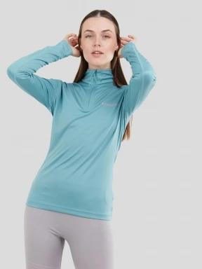 Fundango Yade Baselayer for women in blue 1