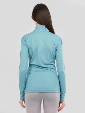 Fundango Yade Baselayer for women in blue 3