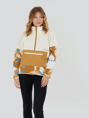 Fundango Riva Hybrid Pullover for women in multicolor 1