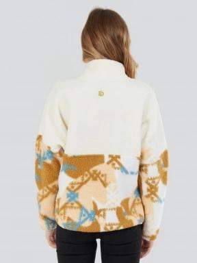 Fundango Riva Hybrid Pullover for women in multicolor 3