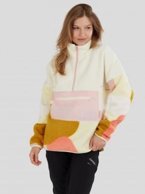 Fundango Riva Hybrid Pullover for women in multicolor 1