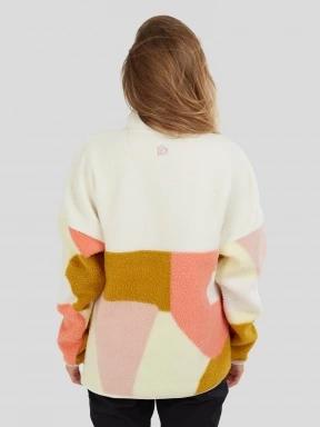Fundango Riva Hybrid Pullover for women in multicolor 3