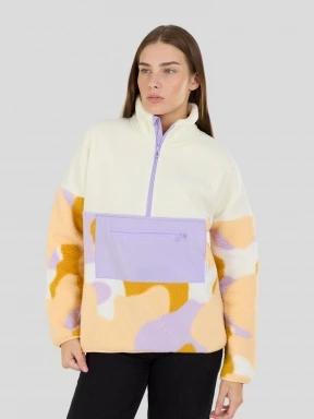 Fundango Riva Hybrid Pullover for women in white 1