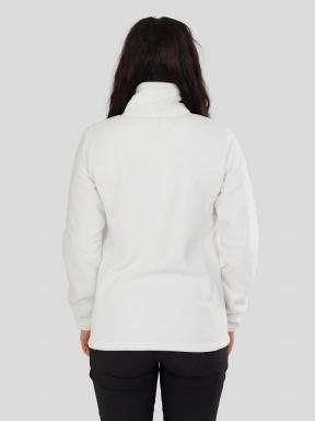 Fundango Serena Fleece Jacket for women in white 3