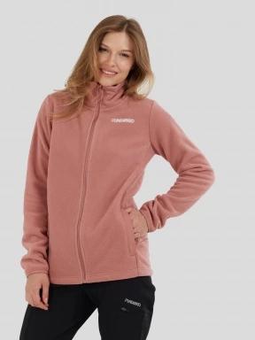Fundango Serena Fleece Jacket for women in pink 1
