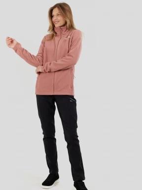 Fundango Serena Fleece Jacket for women in pink 3