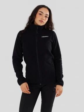 Fundango Serena Fleece Jacket for women in black 1