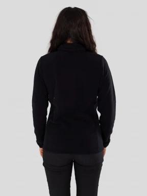 Fundango Serena Fleece Jacket for women in black 3