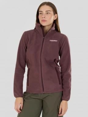 Fundango Serena Fleece Jacket for women in purple 1