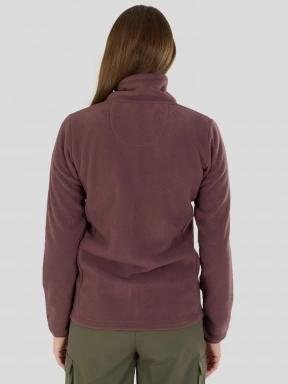 Fundango Serena Fleece Jacket for women in purple 3