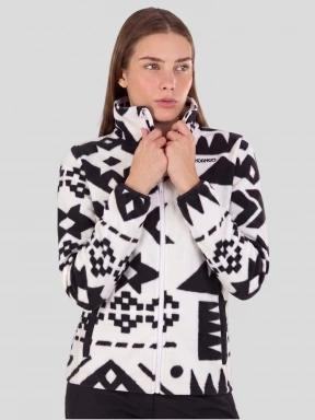 Fundango Serena Fleece Jacket for women in white 1