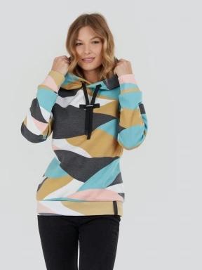 Fundango Challenger Pullover for women in multicolor 1