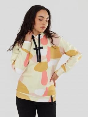 Fundango Challenger Pullover for women in multicolor 1