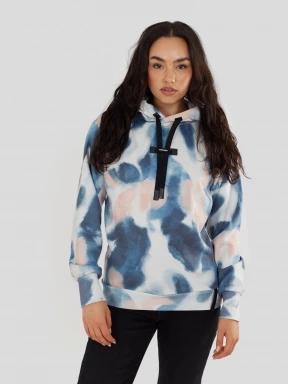 Fundango Challenger Pullover for women in blue 1
