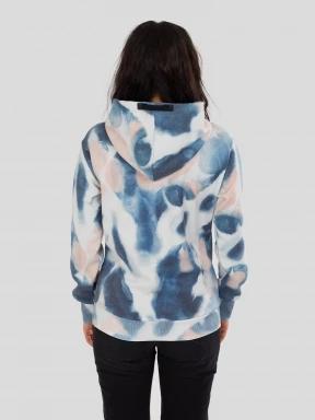 Fundango Challenger Pullover for women in blue 3