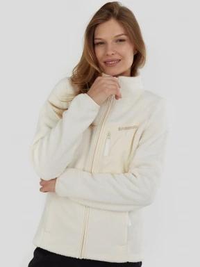 Fundango Shiloh Fleece Jacket for women in white 1