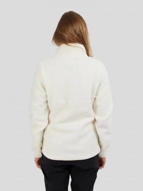 Fundango Shiloh Fleece Jacket for women in white 3