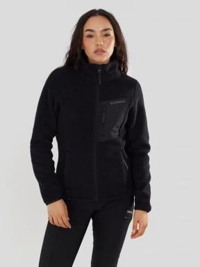 Fundango Shiloh Fleece Jacket for women in black 1