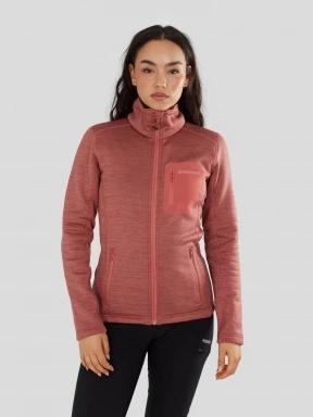 Fundango Antilles Melange Jacket for women in pink 1