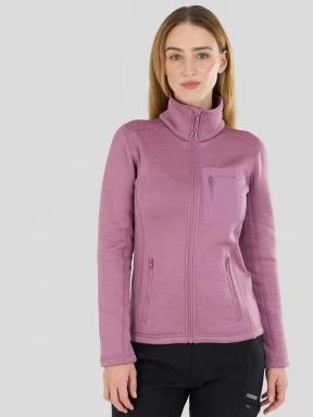 Fundango Antilles Melange Jacket for women in pink 1
