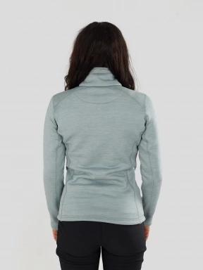 Fundango Antilles Melange Jacket for women in green 3