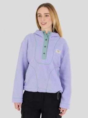 Fundango Juniper Pile Jacket for women in purple 1
