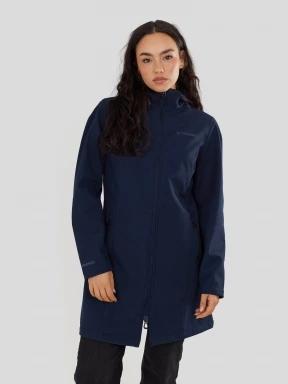 Fundango Wichita Softshell Jacket for women in dark blue 1