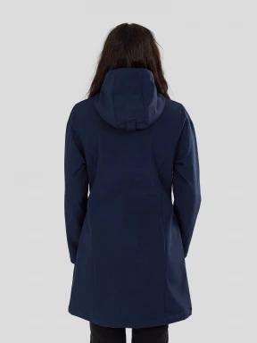 Fundango Wichita Softshell Jacket for women in dark blue 3