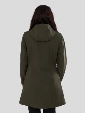 Fundango Wichita Softshell Jacket for women in oliv 3