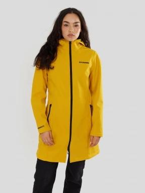 Fundango Wichita Softshell Jacket for women in yellow 1