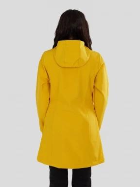 Fundango Wichita Softshell Jacket for women in yellow 3