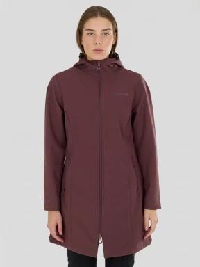 Fundango Wichita Softshell Jacket for women in purple 1