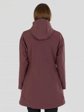 Fundango Wichita Softshell Jacket for women in purple 3