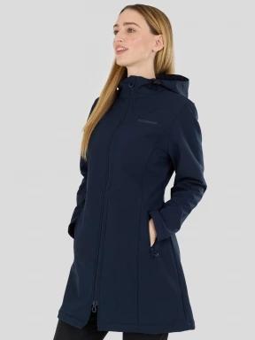 Fundango Wichita Softshell Jacket for women in dark blue 1