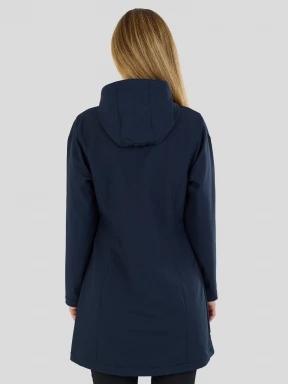 Fundango Wichita Softshell Jacket for women in dark blue 3
