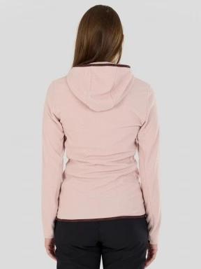 Fundango Nigata Full Zip Hoodie for women in pink 3