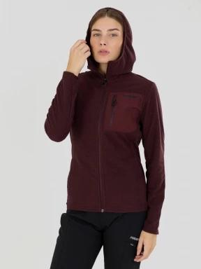 Fundango Nigata Full Zip Hoodie for women in purple 1