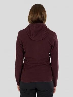 Fundango Nigata Full Zip Hoodie for women in purple 3