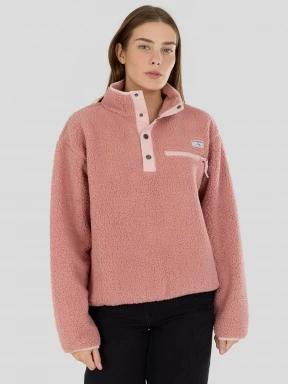 Fundango Pacha Fleece Jacket for women in pink 1