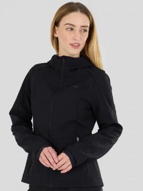 Fundango Astralite Softshell Jacket for women in black 1