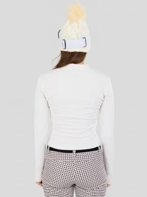 Fundango Flow Thermo Zip Up for women in sand 3