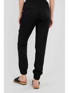 Fundango Rosalie Pants for women in black 3