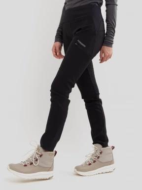 Fundango Delilah Wind Block Leggings for women in black 1