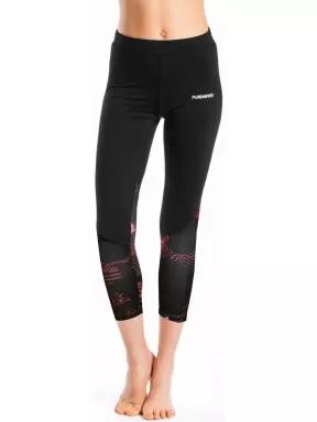 Fundango Legging Performance for women in black 1