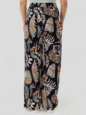 Fundango Poppy Pants for women in black 3