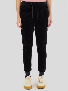 Fundango Lorna Corduroy Pants for women in black 1