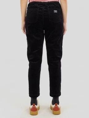 Fundango Lorna Corduroy Pants for women in black 3