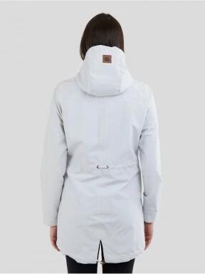 Fundango Tapara Waterproof Jacket for women in white 3