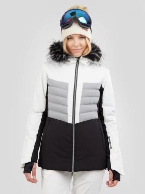 Fundango Salina Padded Jacket for women in white 1