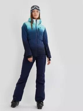 Fundango Pumila Padded Jacket for women in dark blue 1